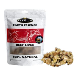 PETMIUM PETMIUM 貓狗小食 凍乾牛肝 50g 50g 正面圖