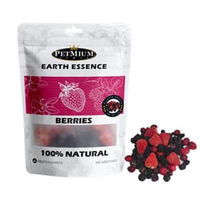 PETMIUM PETMIUM 貓狗小食 凍乾莓果 15g 15g  正面圖