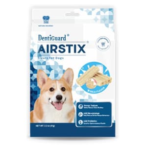 NATURA NATURA NOURISH Airstix 空氣潔⿒棒 牛奶味 mini 91g 91g 正面圖