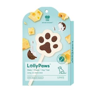 NATURA NATURA NOURISH Lolly-Paws芝⼠⽜⾁棒 椰奶 60g 60g  正面圖