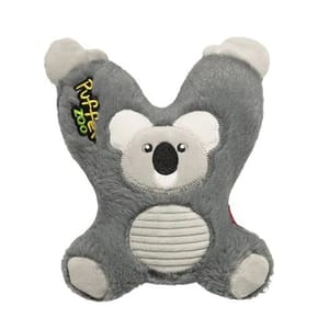 GiGwi GiGwi Puffer Zoo動物圓系列 雙響樹熊 正面圖