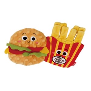 GiGwi GiGwi Foody Friendz 漢堡/薯條 正面圖
