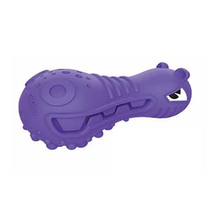 GiGwi GiGwi DUMBBELL HEADS 潔⿒漏食發聲啞鈴 河馬 正面圖