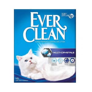 Ever Ever Clean 美國 礦物貓砂 藍鑽 水晶結塊貓砂 10L 10L 正面圖