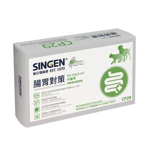 O'Life O'Life x 信元 腸胃對策|寵物益生菌維護腸胃健康 2g x 20包/盒 2g 貓用 正面圖