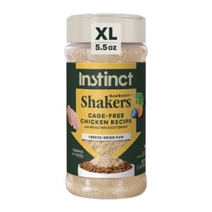 Instinct Instinct 本能 生肉shake shake粉 雞肉配方 5.5oz 5oz 犬用 正面圖
