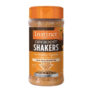 Instinct Instinct 本能 南瓜shake shake粉 腸道健康配方 5.5oz 5oz 犬用 正面圖