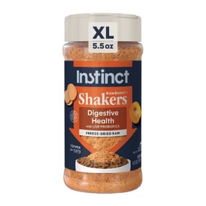 Instinct Instinct 本能 南瓜shake shake粉 消化系統配方 5.5oz 5oz 貓用 正面圖