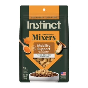 Instinct Instinct 狗糧 功能性系列 凍乾肉粒 活力健康 5.5oz 5oz  正面圖