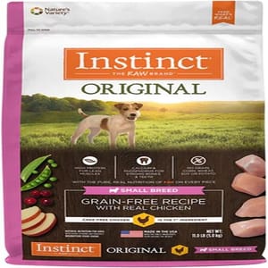 Instinct Instinct 狗糧 無穀物 小型犬 雞肉配方 11lb 11lb  正面圖