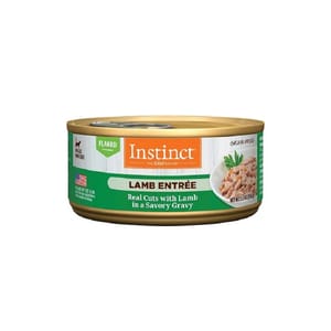 Instinct Instinct 貓罐頭 本能 無穀物肉汁 羊肉片貓用主食罐頭 5.5oz 5oz 貓用 正面圖