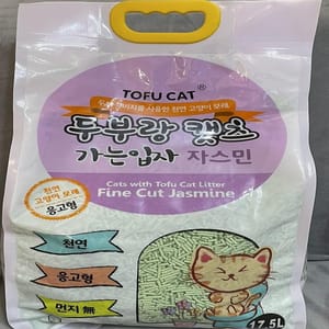 TOFU TOFU CAT 豆腐3.0貓砂 綠茶味 17.5L 5L 正面圖