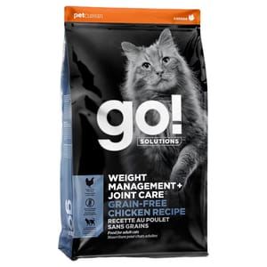 GO! GO! SOLUTIONS 無穀物貓糧 關節減重系列 雞肉 8lb 8lb 正面圖