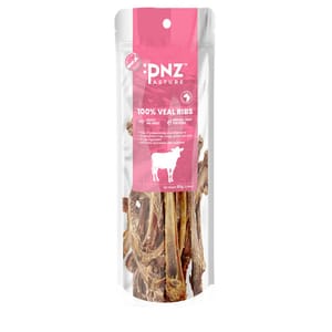 PNZ PNZ 牧埸滋味 狗零食 風乾小牛肋骨 80g 80g 正面圖