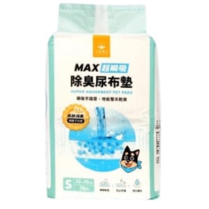 汪喵星球 汪喵星球 dogcatstar 消臭瞬吸尿布墊 S號   正面圖