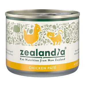 Zealandia Zealandia 狂野主廚 貓主食罐 野放雞 170g 170g 正面圖