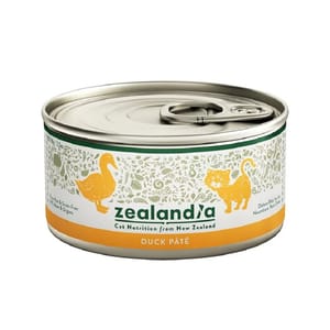 Zealandia Zealandia 狂野主廚 貓主食罐 野放鴨 90g 90g 正面圖