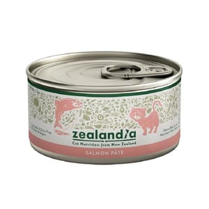 Zealandia Zealandia 狂野主廚 貓主食罐 三文魚 90g 90g  正面圖