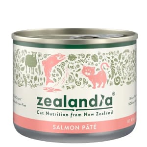 Zealandia Zealandia 狂野主廚 貓主食罐 三文魚 170g 170g 正面圖