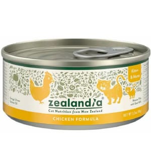 Zealandia Zealandia 狂野主廚 幼貓主食罐 雞慕絲 90g 90g  正面圖