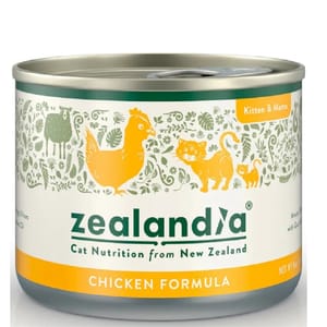 Zealandia Zealandia 狂野主廚 幼貓主食罐 雞慕絲 170g 170g  正面圖