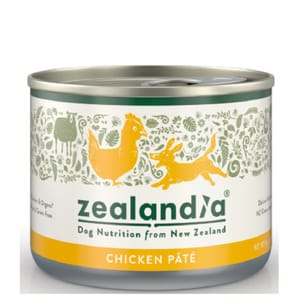 Zealandia Zealandia 狂野主廚 狗主食罐 野放雞 170g 170g  正面圖