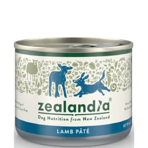 Zealandia Zealandia 狂野主廚 狗主食罐 草原羊 170g 170g 正面圖