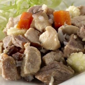Kakato Kakato 罐頭 貓狗罐頭 雞肉及牛肉及糙米及蔬菜 70g 70g 背面圖