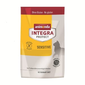 Animonda Animonda INTEGRA PROTECT 處方糧 貓糧 成貓敏感配方 1.2kg 2kg  正面圖