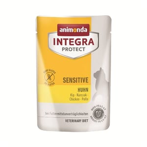 Animonda Animonda INTEGRA PROTECT 處方糧 貓濕糧 成貓敏感配方 雞肉 85g 85g  正面圖