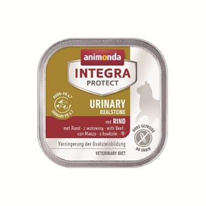 Animonda Animonda INTEGRA PROTECT 處方糧 貓濕糧 成貓泌尿健康 牛肉配方 100g 100g 正面圖