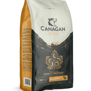 CANAGAN原之選 CANAGAN原之選 狗糧 無穀物狗糧 蟲蟲蛋白 標準粒 5kg 5kg  正面圖