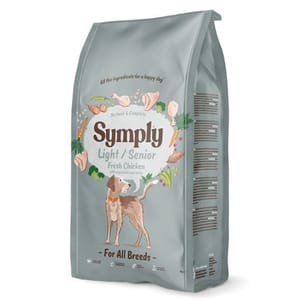 Symply Symply 狗糧 皮膚腸胃配方 鮮雞肉 12kg 12kg 正面圖