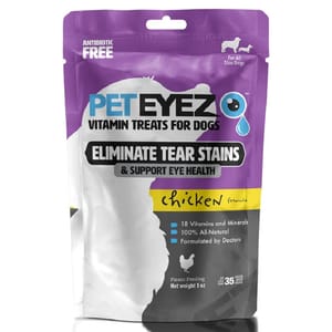 Pet Pet Eyez 狗用小食 減淚痕保健凍乾肉 鮮雞味 1oz 1oz 狗用 正面圖