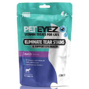 Pet Pet Eyez 貓用小食 減淚痕保健凍乾肉 羊味 1oz 1oz 貓用 正面圖