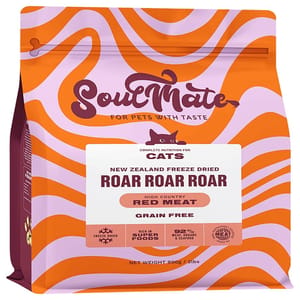 SoulMate SoulMate 貓糧 凍乾鄉村紅肉 900g SOU1047 900g 正面圖