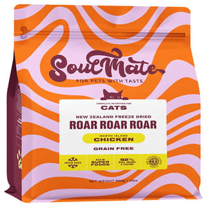 SoulMate SoulMate 貓糧 凍乾北島鮮雞 900g SOU1050 900g  正面圖