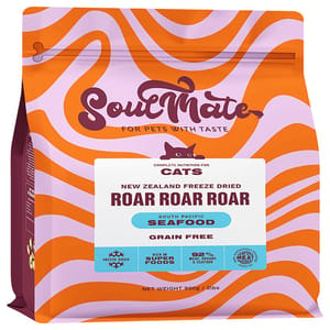 SoulMate SoulMate 貓糧 凍乾南太平洋海鮮 400g SOU1052 400g 正面圖