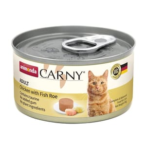 Animonda Animonda Carny 無穀物主食罐 成貓雞肉魚籽配方 85g 85g 正面圖