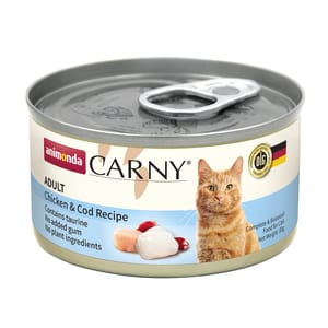 Animonda Animonda Carny 無穀物主食罐 成貓雞肉鱈魚配方 85g 85g 正面圖