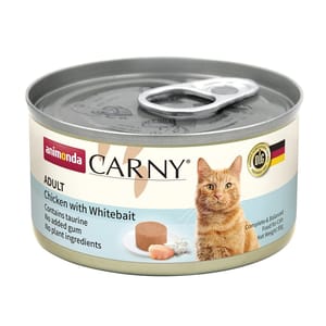 Animonda Animonda Carny 無穀物主食罐 成貓雞肉銀魚配方 85g 85g  正面圖