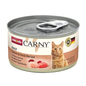 Animonda Animonda Carny 無穀物主食罐 成貓雞肉鴨肉配方 85g 85g 正面圖