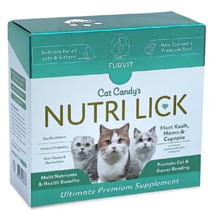 Furvit Furvit Nutri Lick 功能性唧唧醬全貓小食 紐西蘭牛肉 5g X 40 5g 正面圖