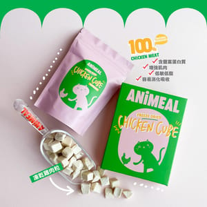 ANiMEAL ANiMEAL 凍乾雞肉粒 30g 30g 正面圖