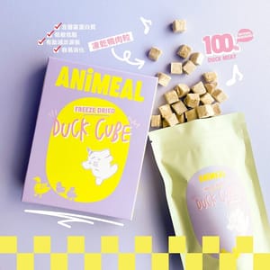 ANiMEAL ANiMEAL 凍乾鴨肉粒 30g 30g  正面圖