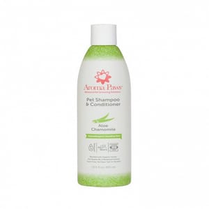Aroma Aroma Paws 真水無香低敏洗護二合一 無香低敏洗毛護毛素 13.5oz 5oz 貓犬用 正面圖