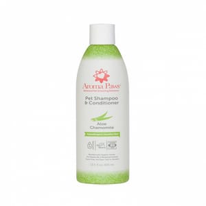 Aroma Aroma Paws 真水無香低敏洗護二合一 無香低敏洗毛護毛素 1Gal  貓犬用 正面圖