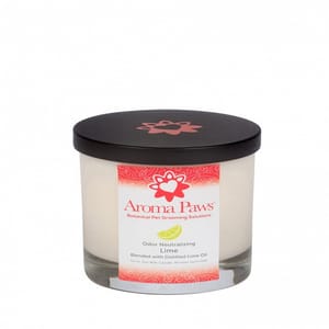 Aroma Aroma Paws 天然大豆除味香薰蠟燭 青檸 12oz 12oz 正面圖