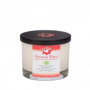 Aroma Aroma Paws 天然大豆除味香薰蠟燭 佛手柑 12oz 12oz 正面圖
