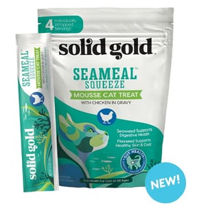 Solid Solid Gold 素力高 天然營養慕絲小食 雞肉 14g x 4 14g 正面圖